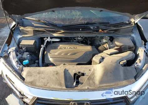 2023 Honda Odyssey Elite from USA, damaged, VIN 5FNRL6H96PB057657